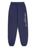 Sporty & Rich H&W Crest track pants - Blue