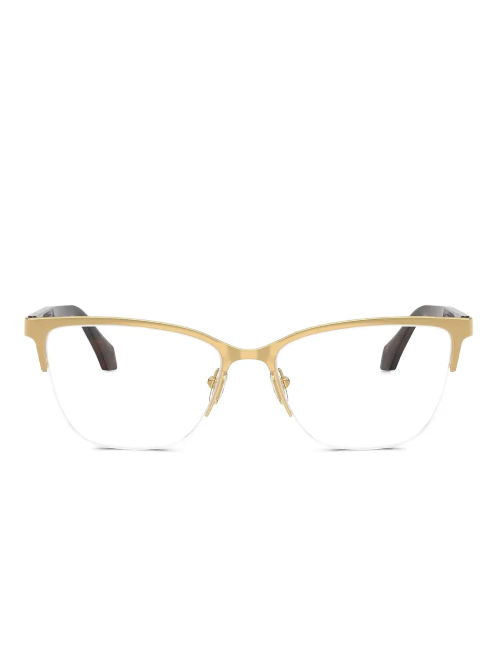 Versace Eyewear Occhiali cat-eye - Oro