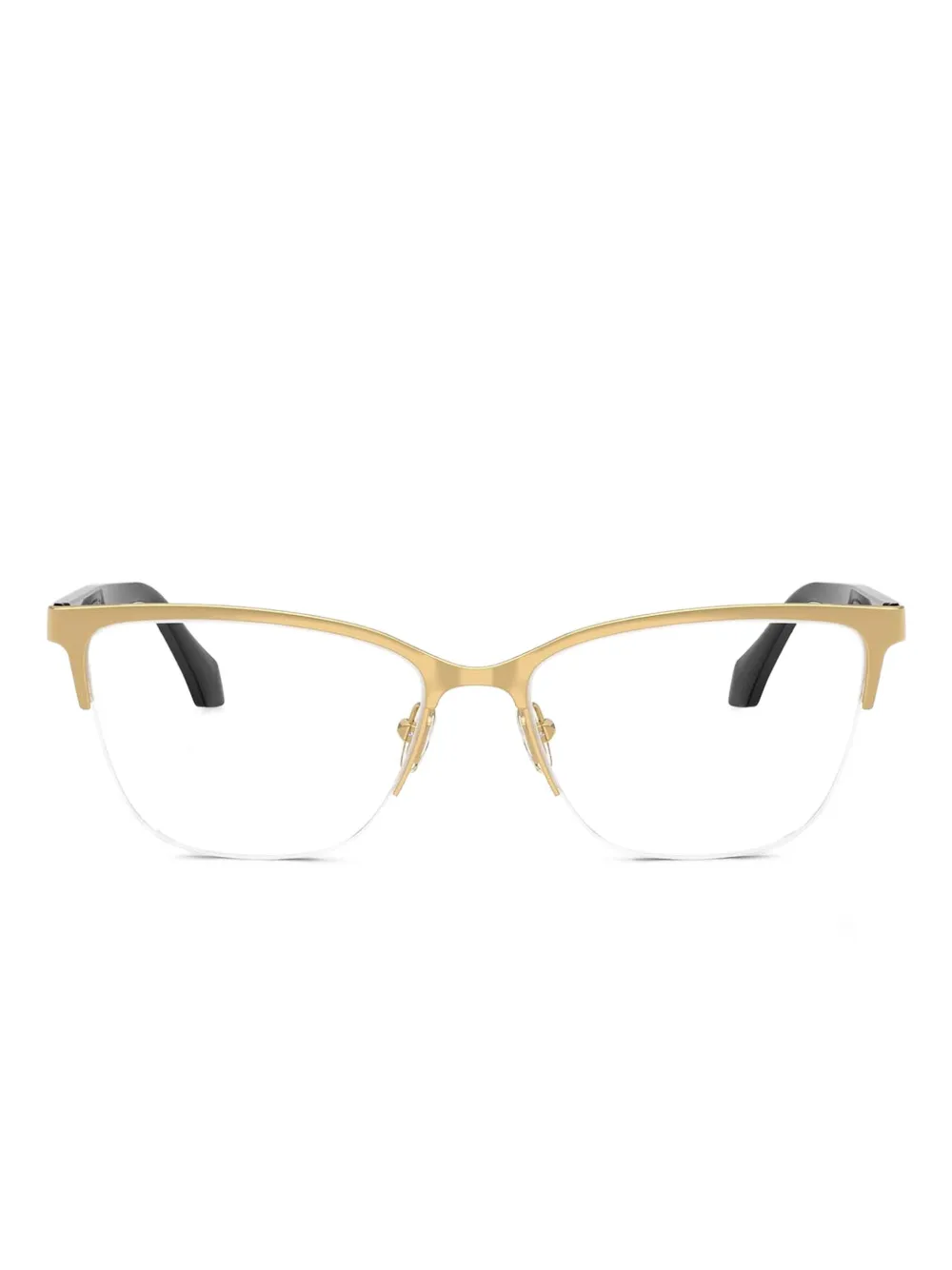 Versace Eyewear lunettes de vue à monture papillon | or | Image 1