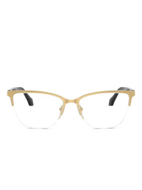 Versace Eyewear lentes con armazón cat eye