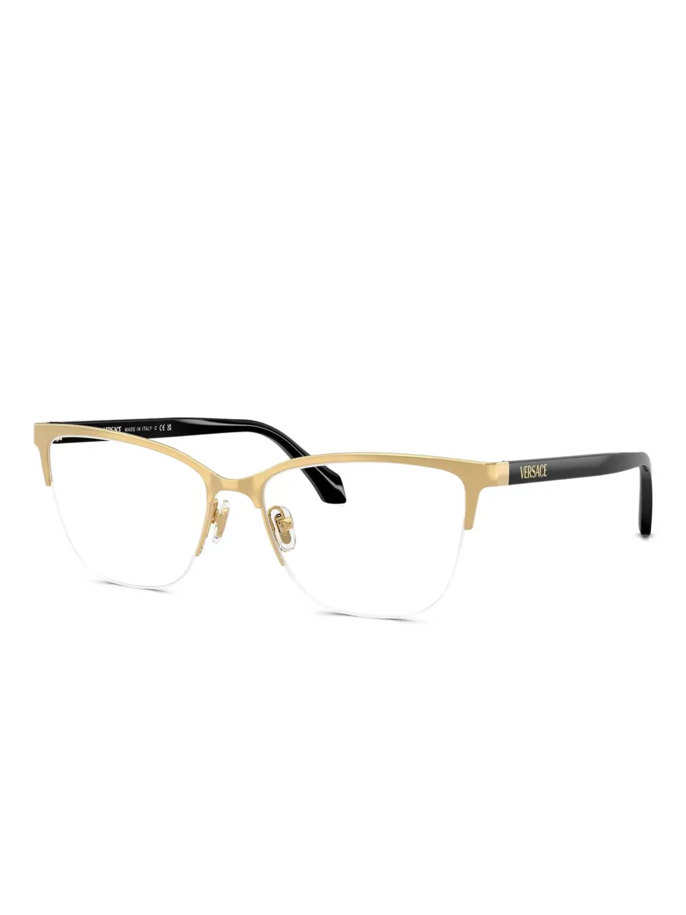 Versace Eyewear lunettes de vue à monture papillon | Image 2