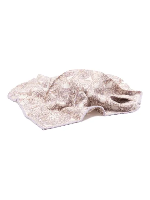 Brunello Cucinelli paisley scarf