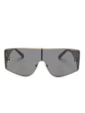 Dolce & Gabbana Eyewear shield-frame sunglasses - Gold