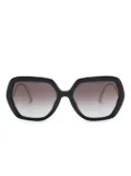 Dolce & Gabbana Eyewear geometric-frame sunglasses - Black