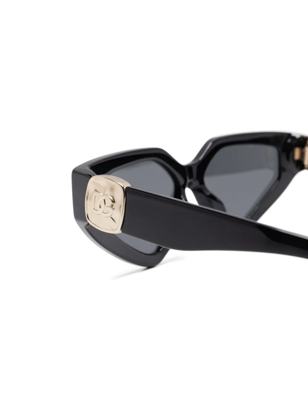 Dolce & Gabbana Eyewear Precious bril Zwart