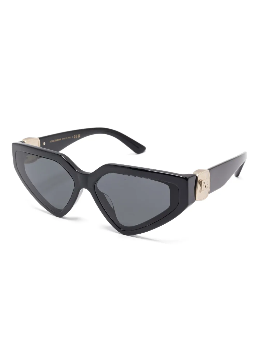 Dolce & Gabbana Eyewear Precious sunglasses - Zwart