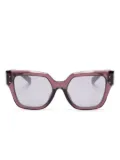 Dolce & Gabbana Eyewear butterfly-frame sunglasses - Purple
