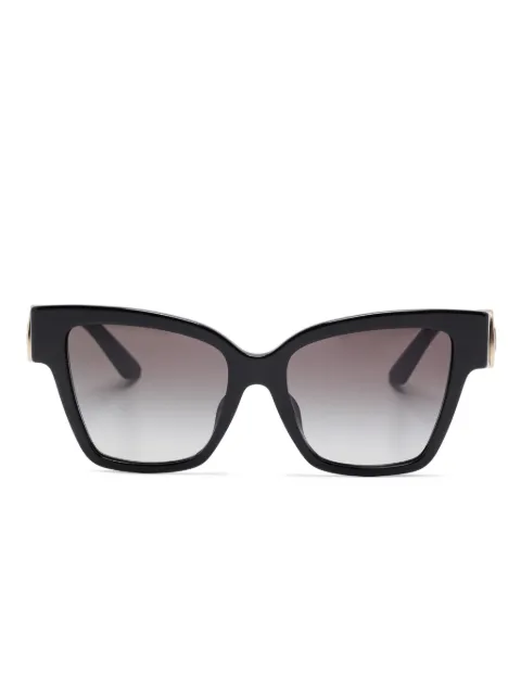 Dolce & Gabbana Eyewear نظارة شمس بإطار فراشة