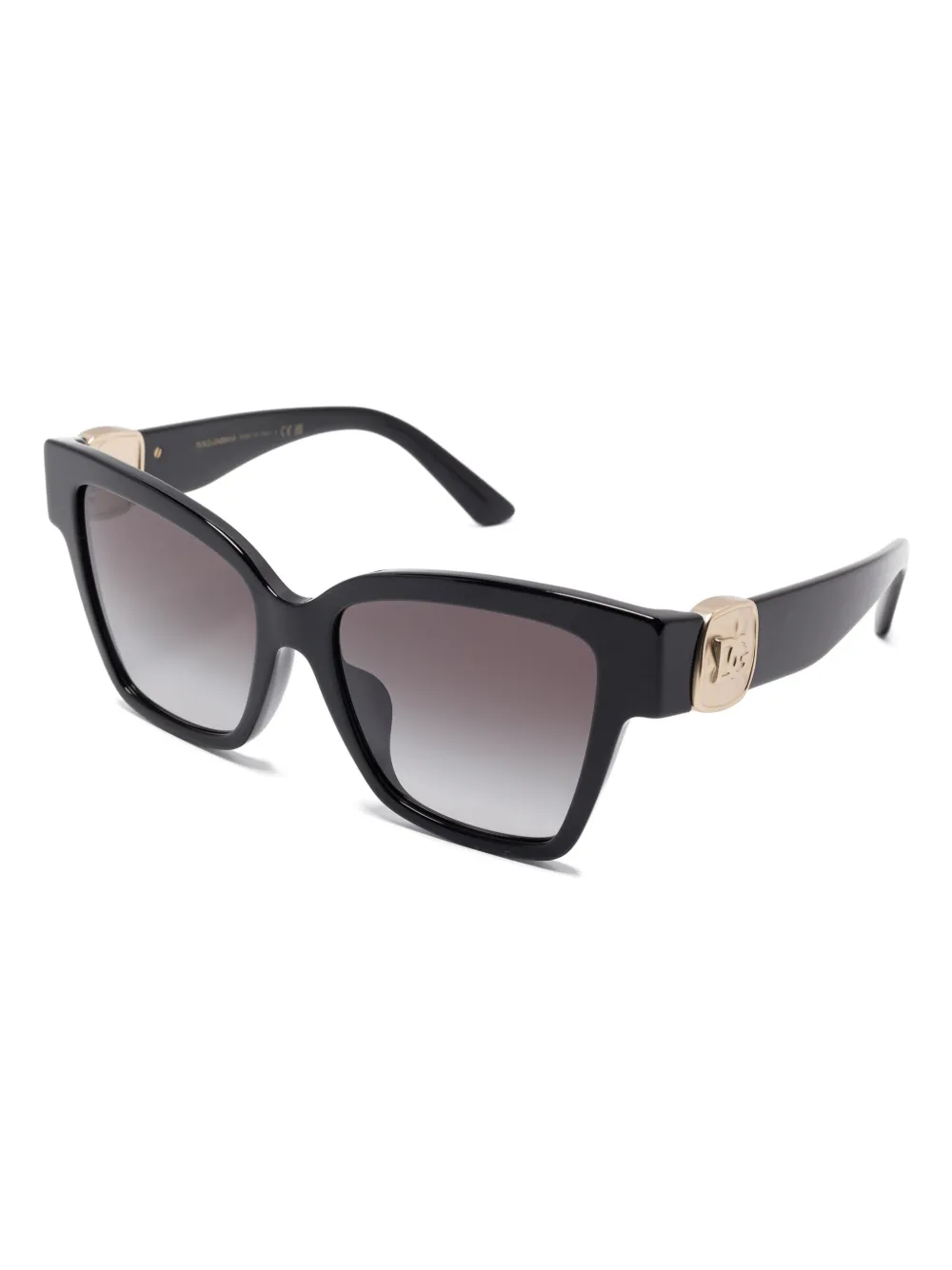Dolce & Gabbana Eyewear butterfly-frame sunglasses - Zwart