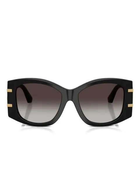 Dolce & Gabbana Eyewear ロゴ サングラス
