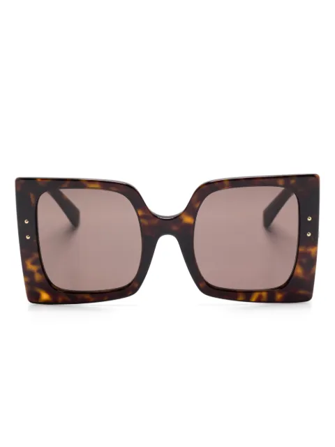 Dolce & Gabbana Eyewear نظارة شمس بإطار كبير