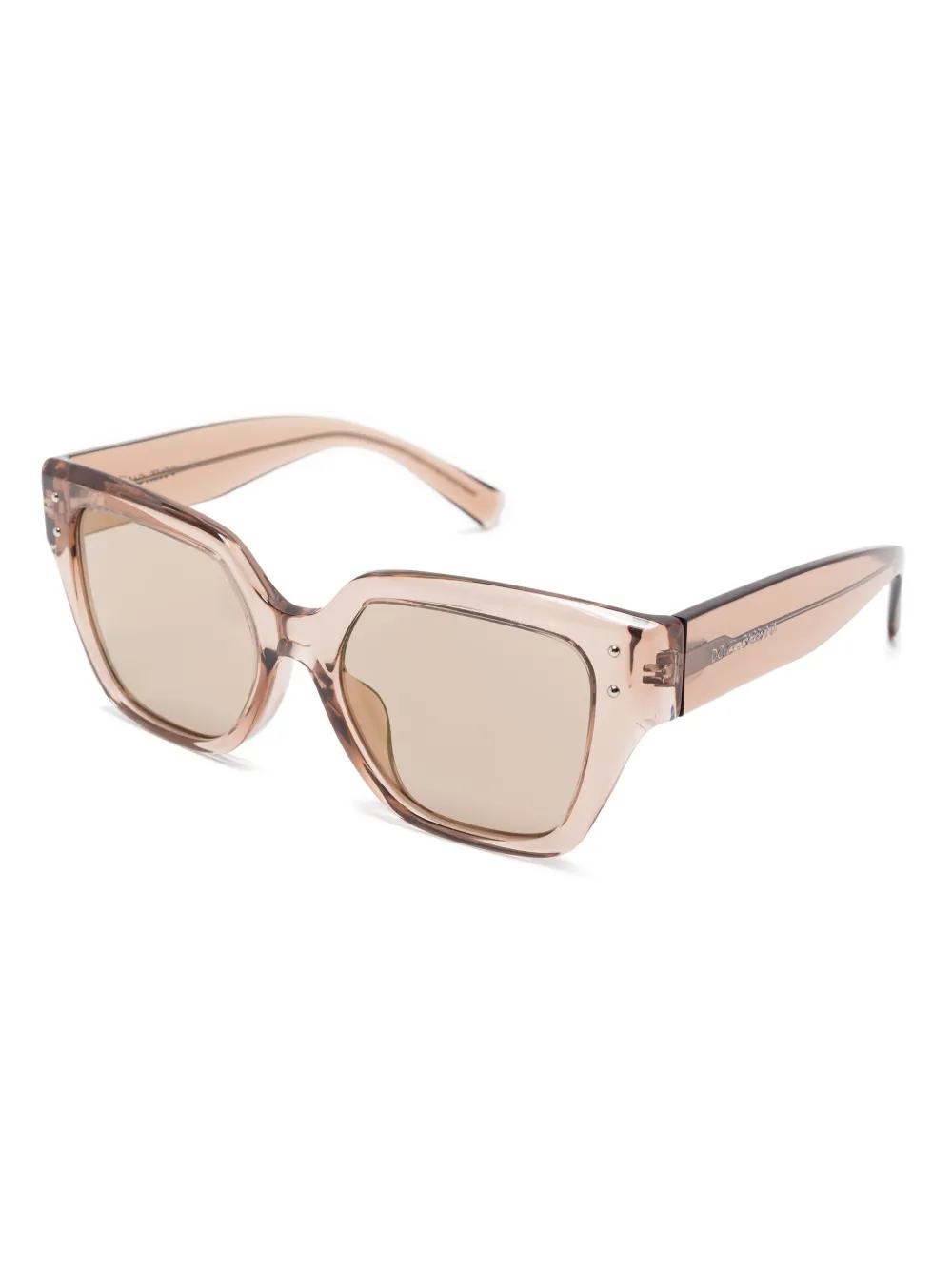 Dolce & Gabbana Eyewear butterfly-frame sunglasses - Bruin