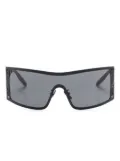 Dolce & Gabbana Eyewear shield-frame sunglasses - Black