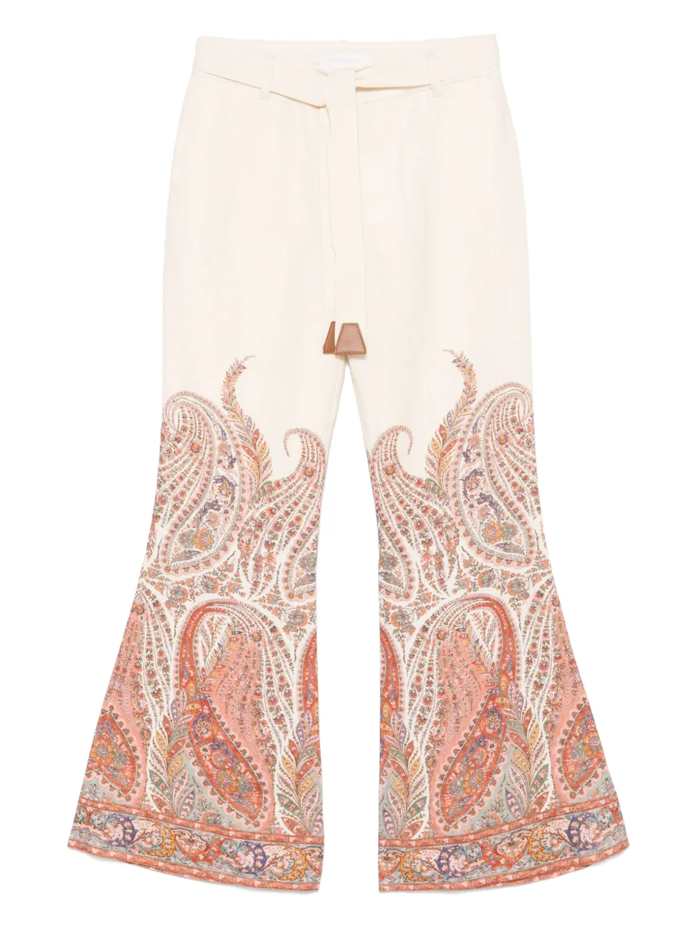 ZIMMERMANN paisley-print trousers | Neutrals | Image 1