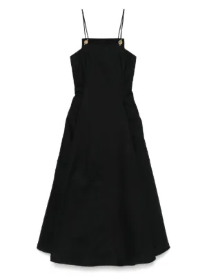 Cult Gaia ドレス ワンピース ニット ロング アシンメトリー Cult Gaia Eliana アシンメトリー ドレス | グリーン | FARFETCH JP