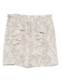 Marni Pre-Owned 2010s silk skirt - Neutrals