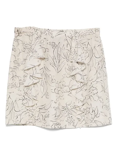 Marni Pre-Owned 2010s silk skirt