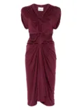 ISABEL MARANT Lexia dress - Purple