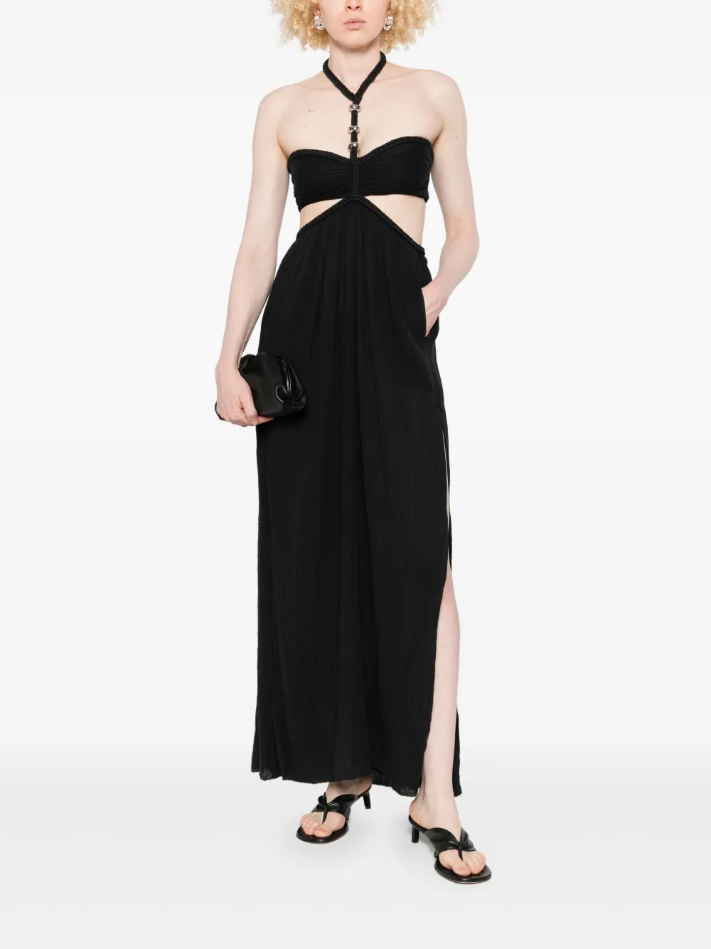 ISABEL MARANT sleeveless dress - Zwart