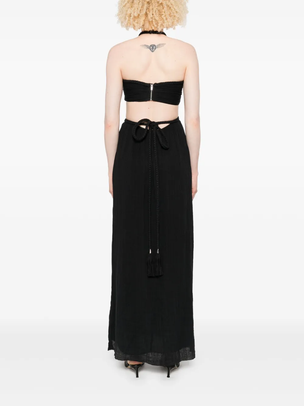 ISABEL MARANT Mouwloze jurk Zwart