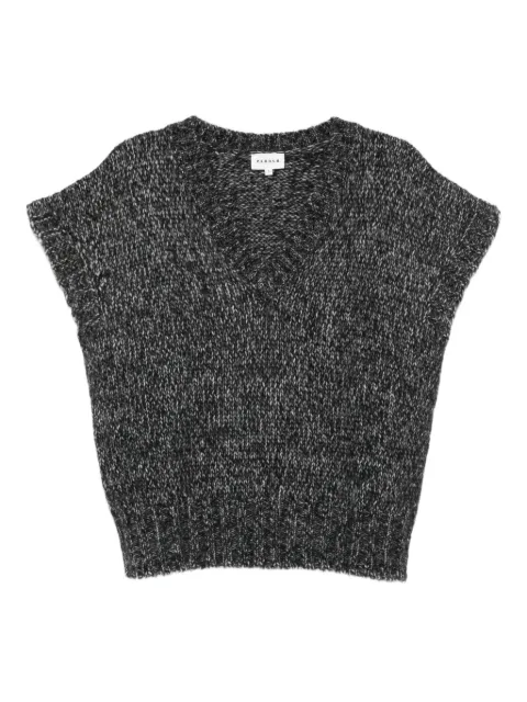 P.A.R.O.S.H. V-neck short-sleeve top