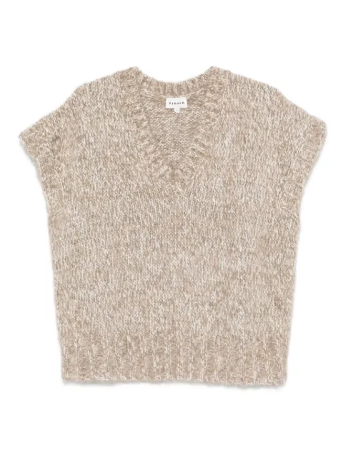 P.A.R.O.S.H. v-neck short-sleeve top