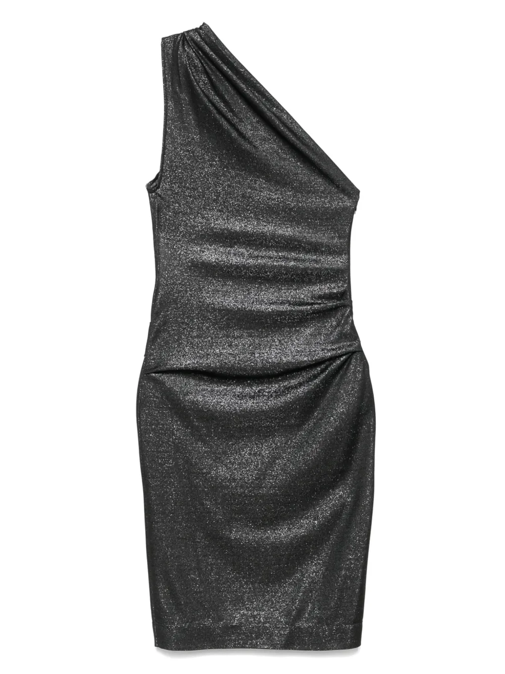 MOSCHINO JEANS Asymmetrische mini-jurk - Zwart