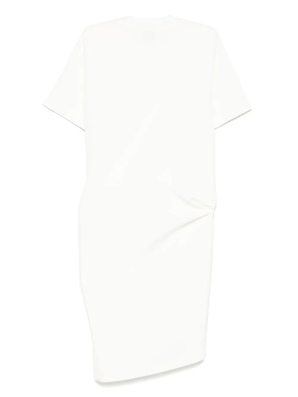 MOSCHINO JEANS Jurk met ronde hals - Wit