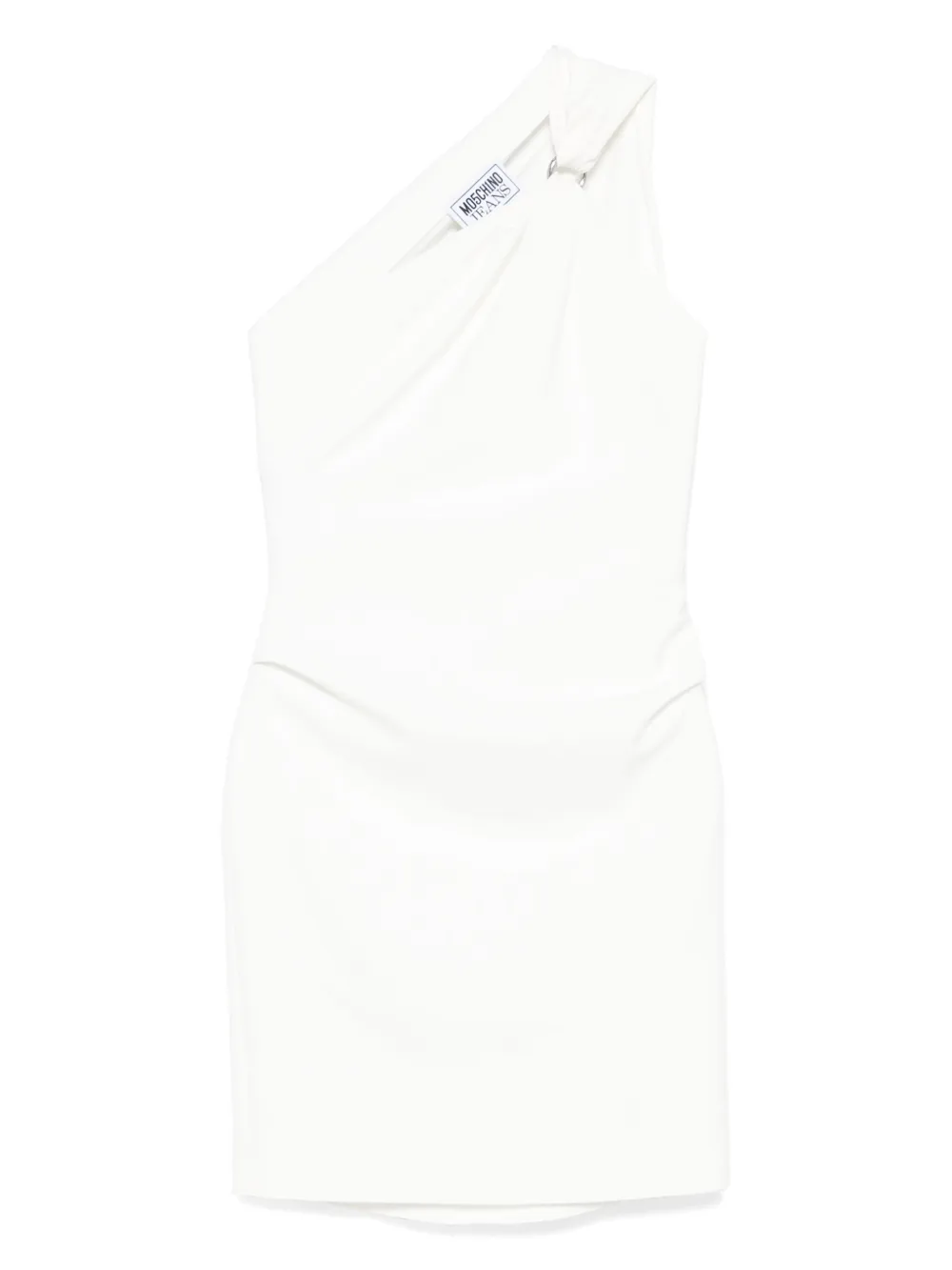 asymmetric mini dress