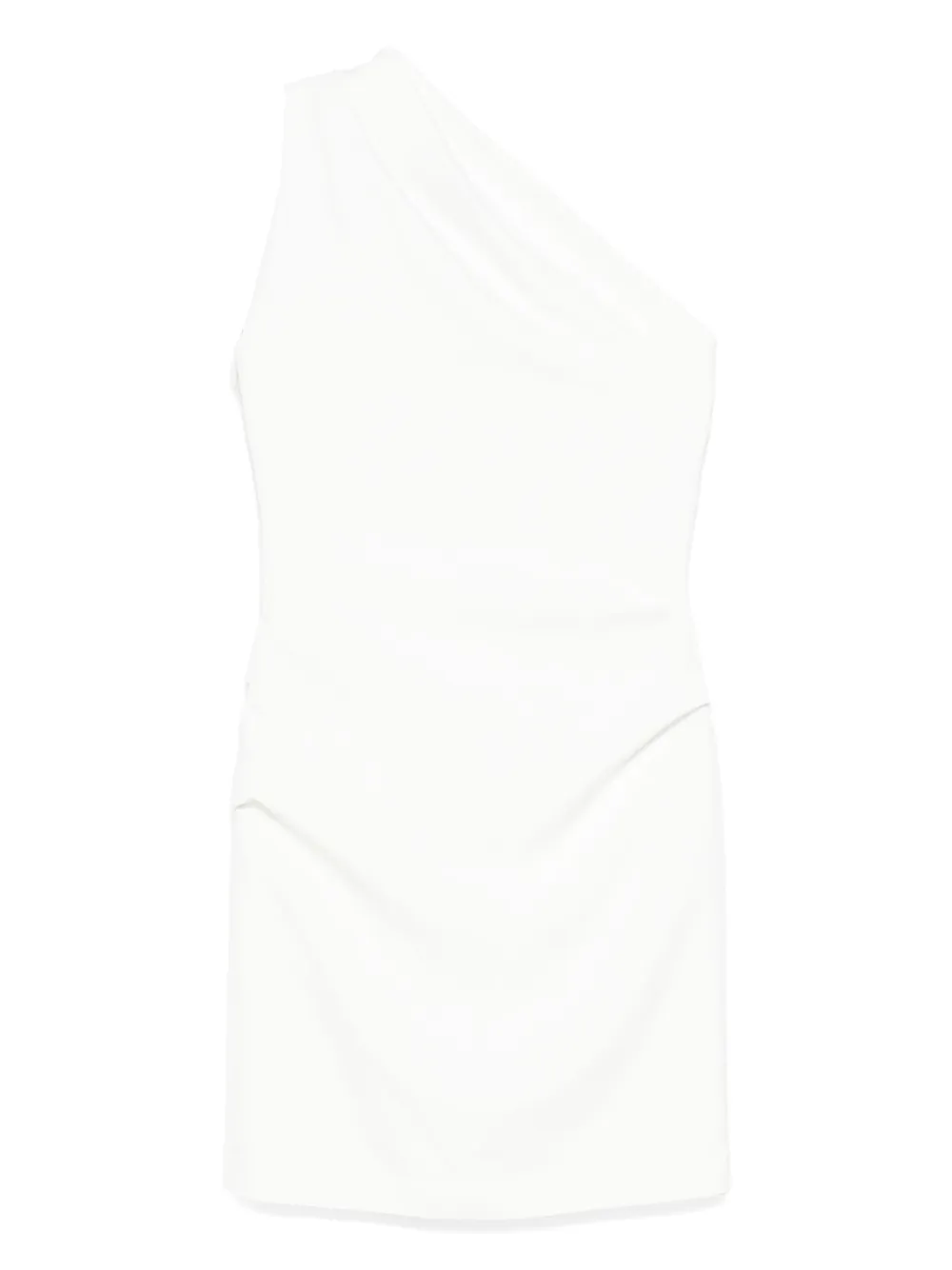 MOSCHINO JEANS Asymmetrische mini-jurk - Wit