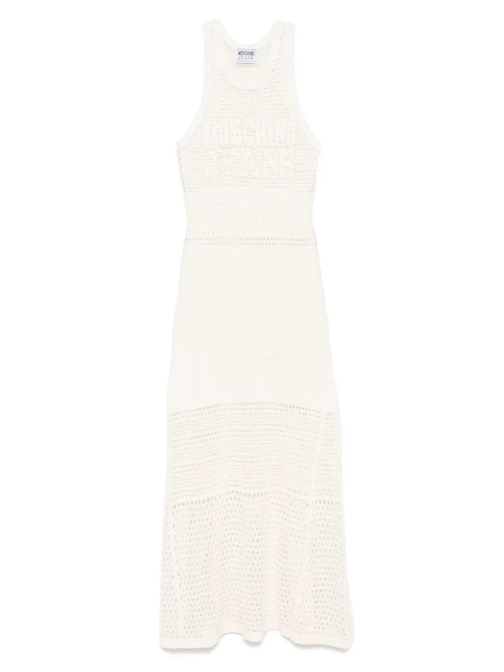 knitted midi dress