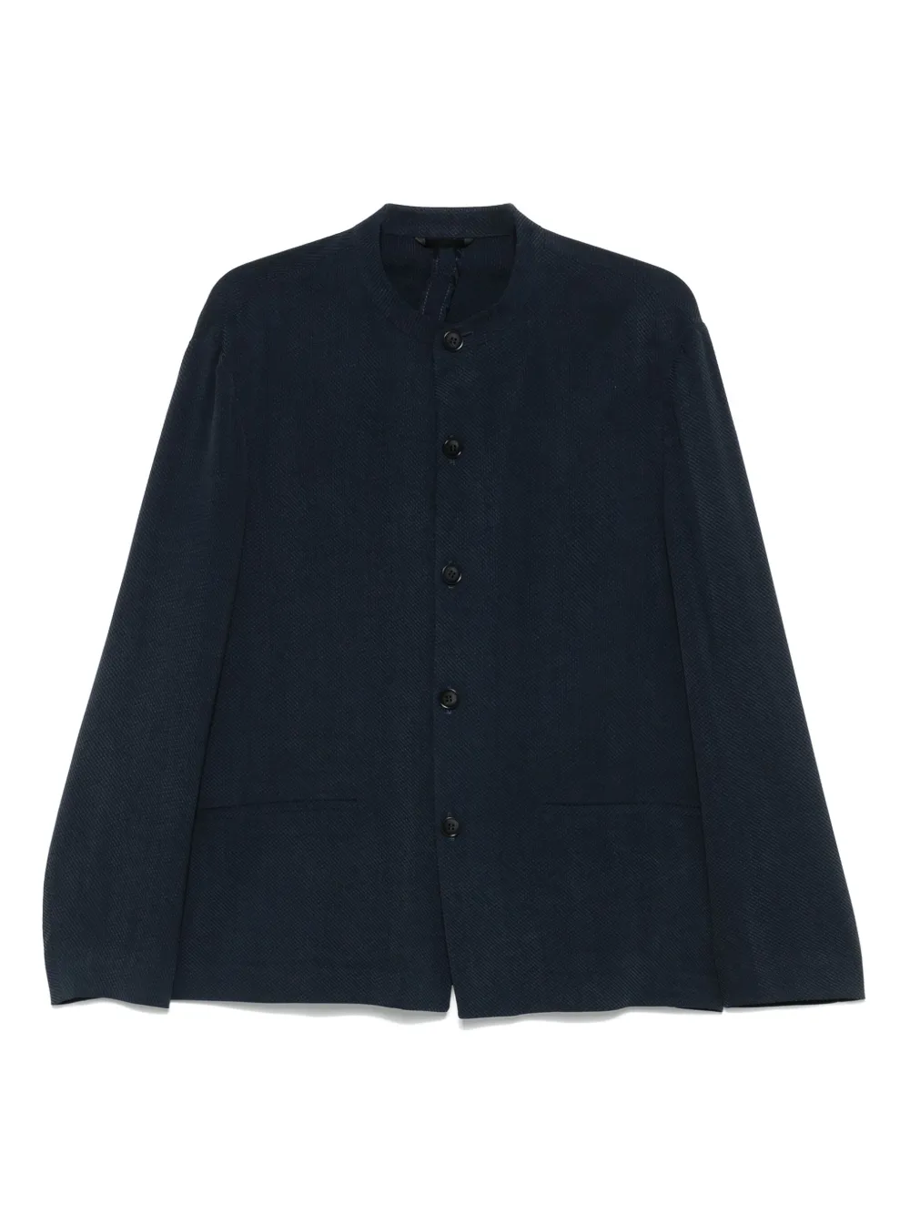 Giorgio Armani Jack met ronde hals Blauw