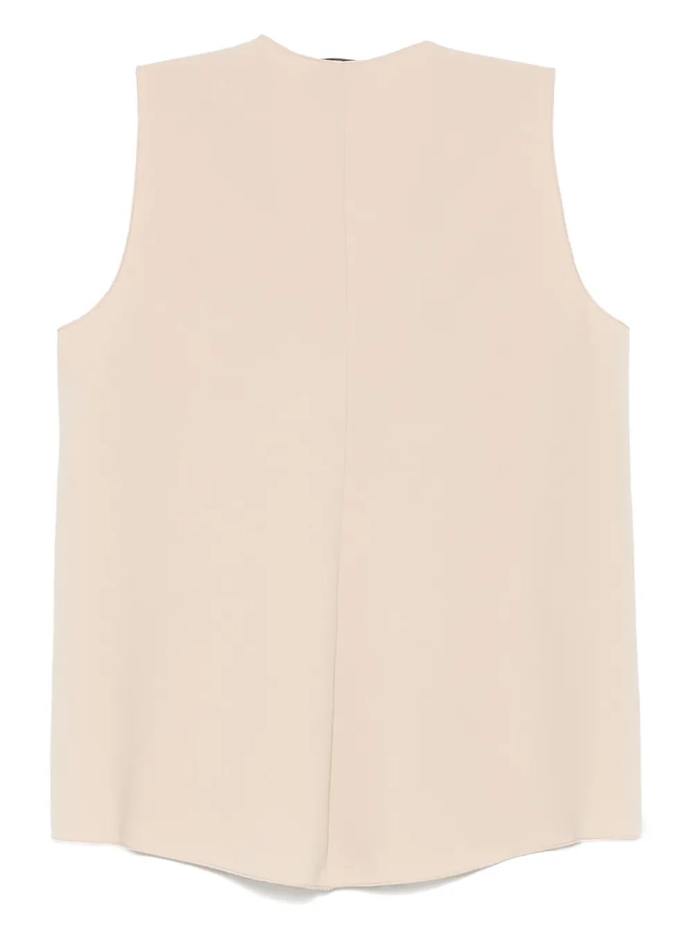 Blanca Vita Top met V-hals - Beige