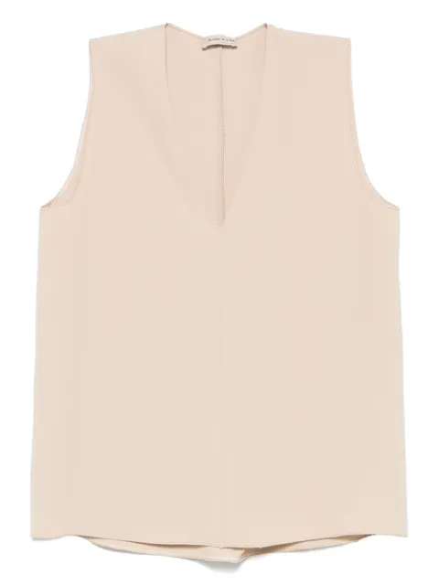Blanca Vita V-neck top