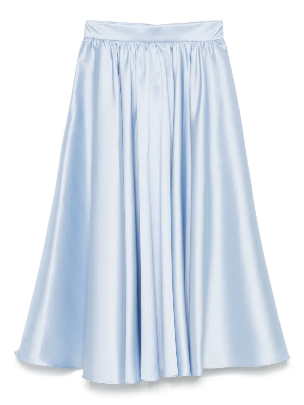 satin skirt
