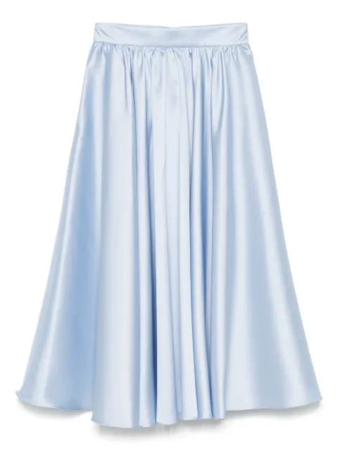 Blanca Vita satin skirt