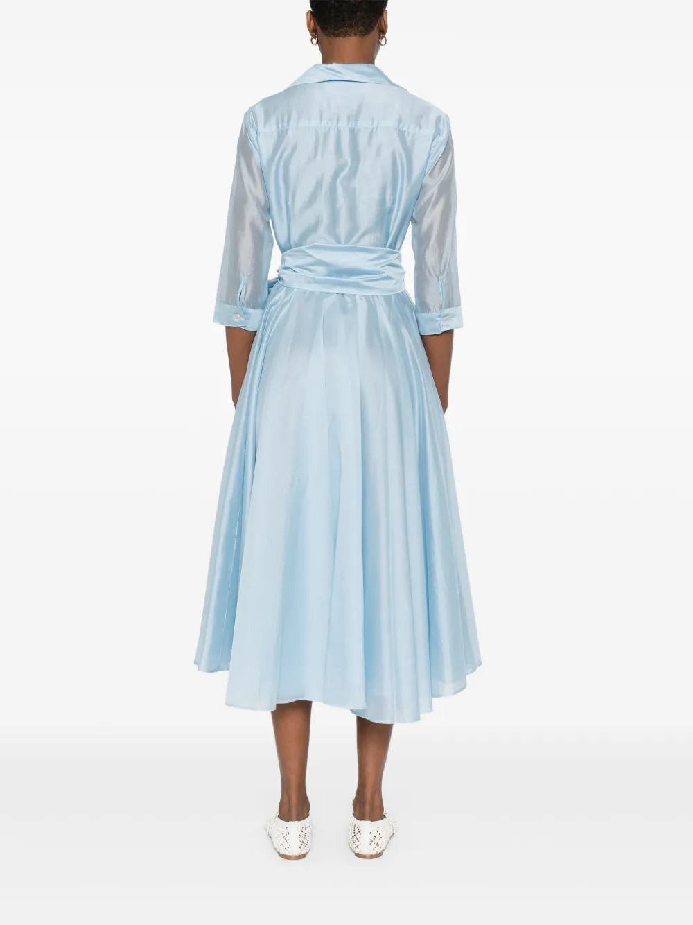 Shop Blanca Vita Aliia Midi Dress