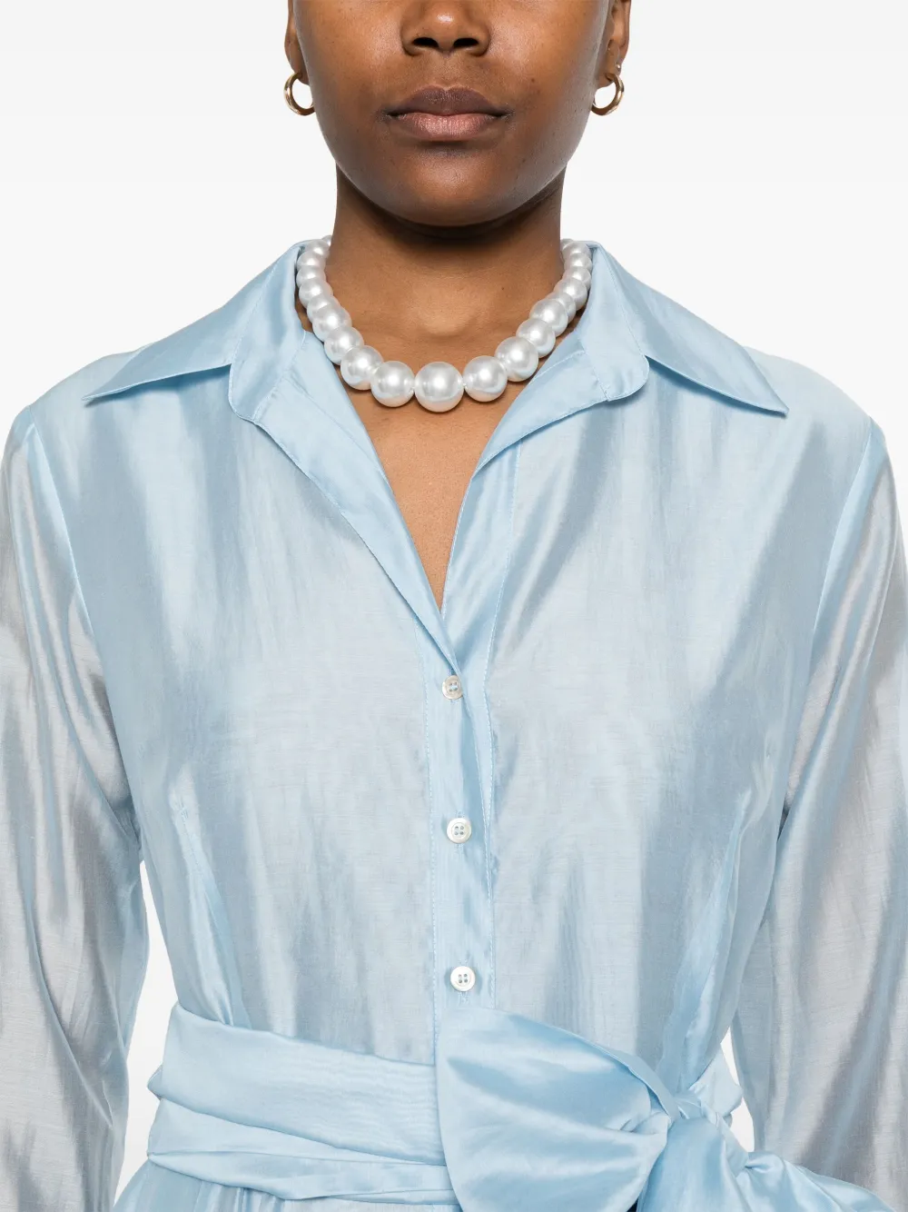 Shop Blanca Vita Aliia Midi Dress