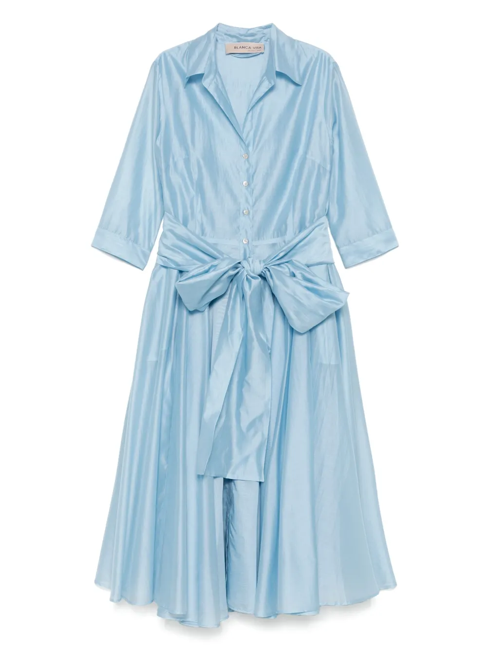 Shop Blanca Vita Aliia Midi Dress