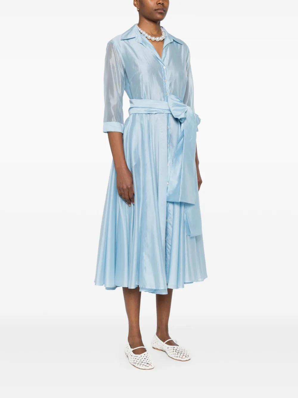 Shop Blanca Vita Aliia Midi Dress