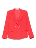 Tagliatore Jalbar blazer - Red