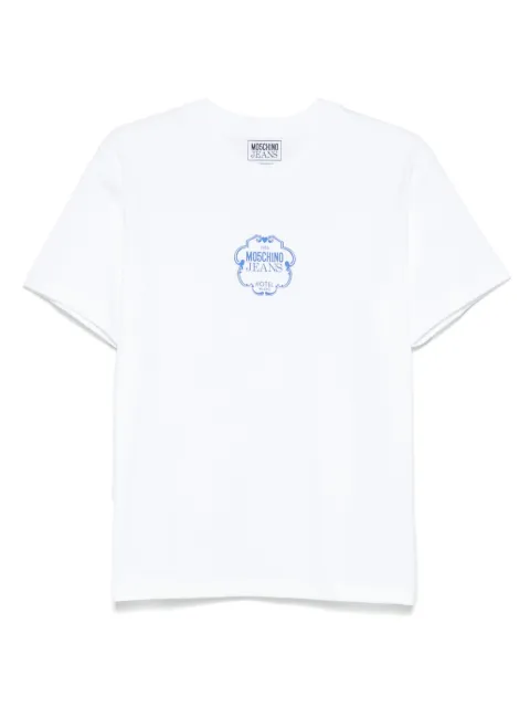 MOSCHINO JEANS cotton t-shirt