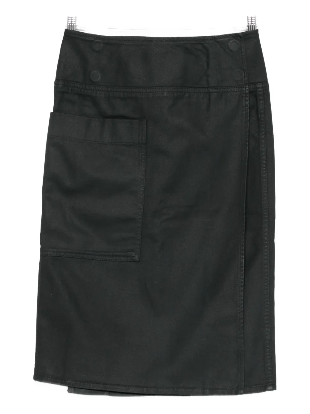 Lemaire A-line Skirt In Black