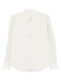 LEMAIRE button-down long-sleeve shirt - Neutrals