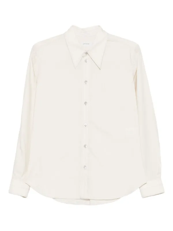 LEMAIRE Camisa Mangas Longas Com Abotoamento | Neutro | FARFETCH BR