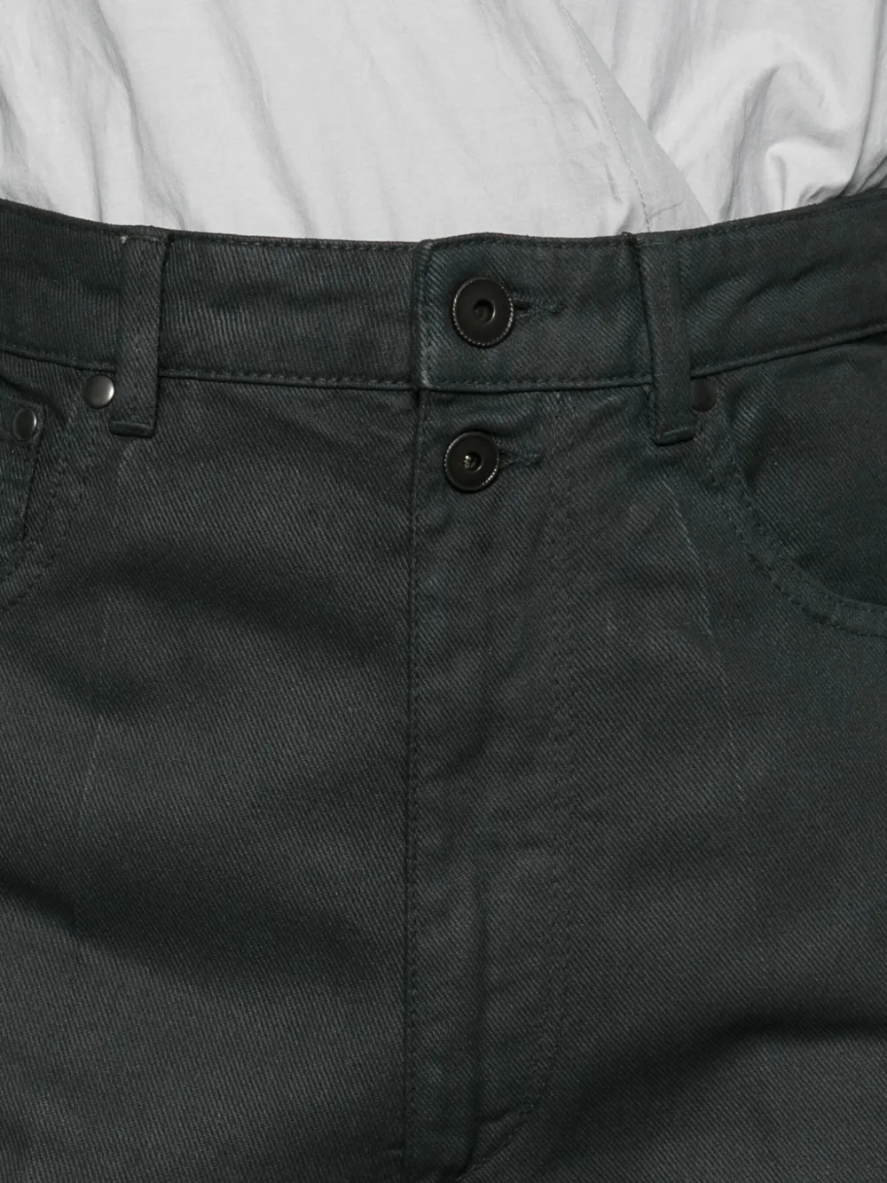 Lemaire Pleated Trousers In Black