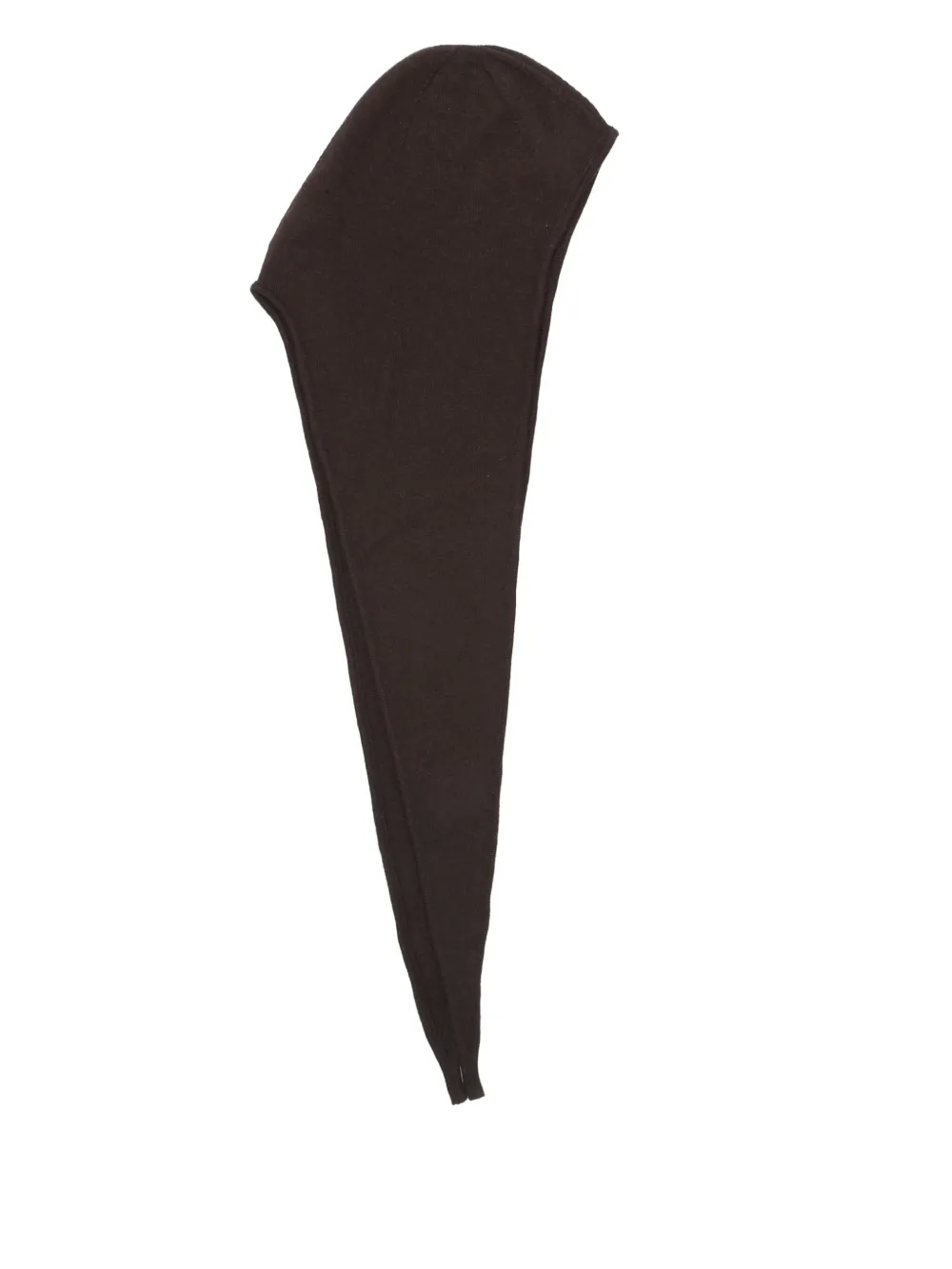 Lemaire Wool Long Hat In Brown