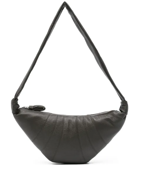 LEMAIRE medium Croissant leather shoulder bag