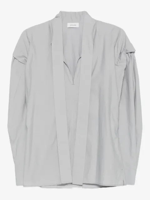 LEMAIRE Ascot tie-neck long-sleeve blouse
