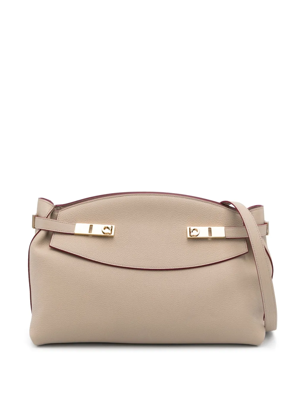 Ferragamo Hug cross body bag - ニュートラル Ferragamo Hug cross body bag - ニュートラル